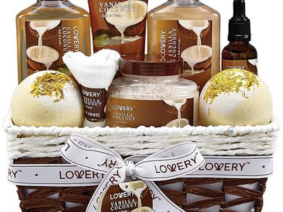 Bath and Body Gift Basket